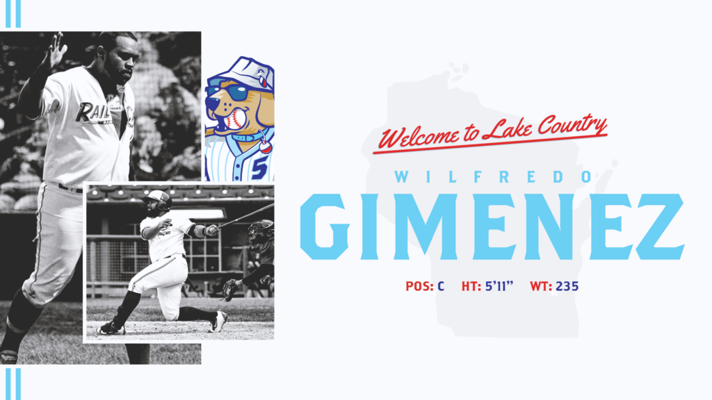 Welcome Wilfredo Gimenez to Lake Country