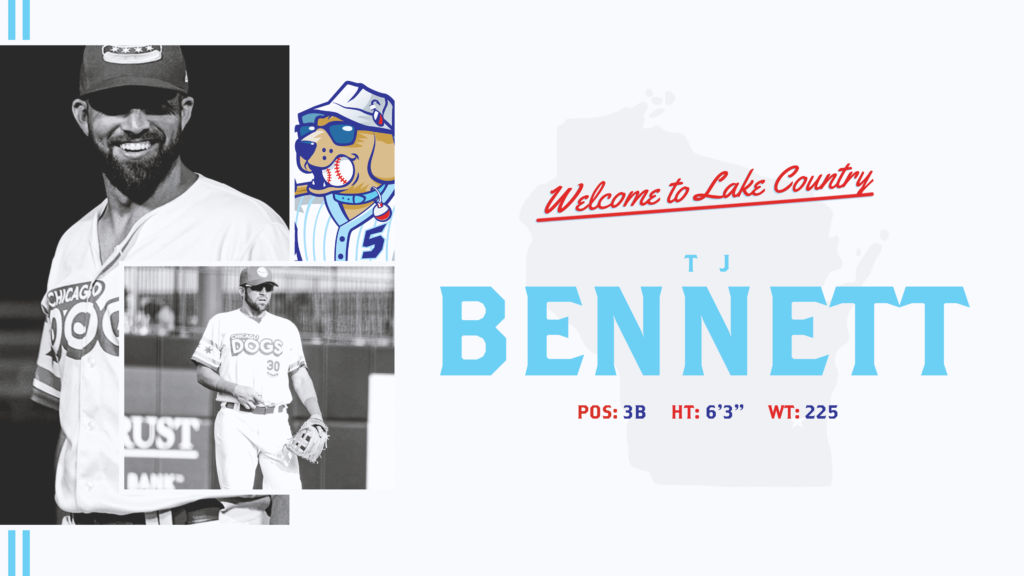 Welcome TJ Bennett to Lake Country