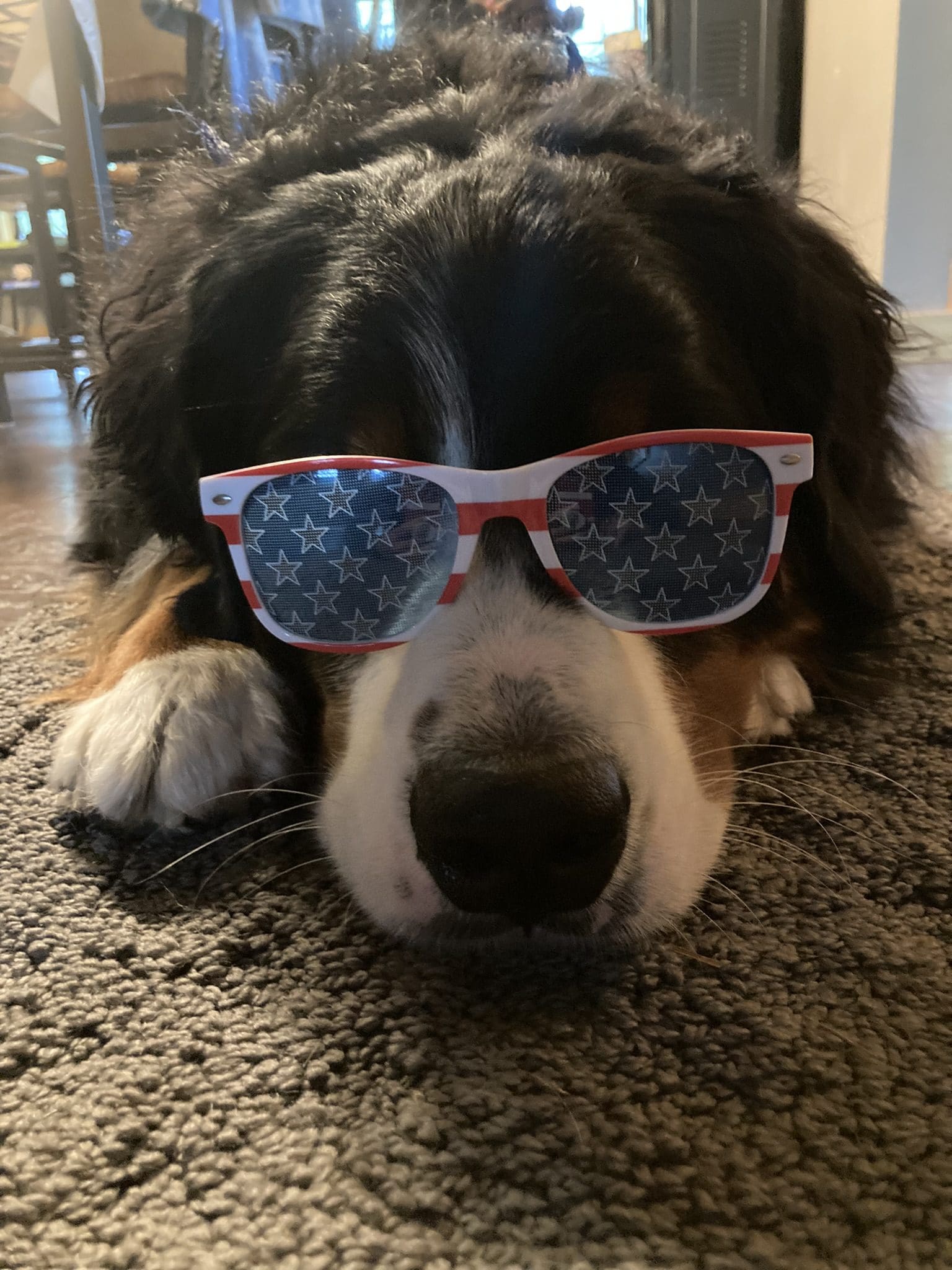 Oakley repping the USA