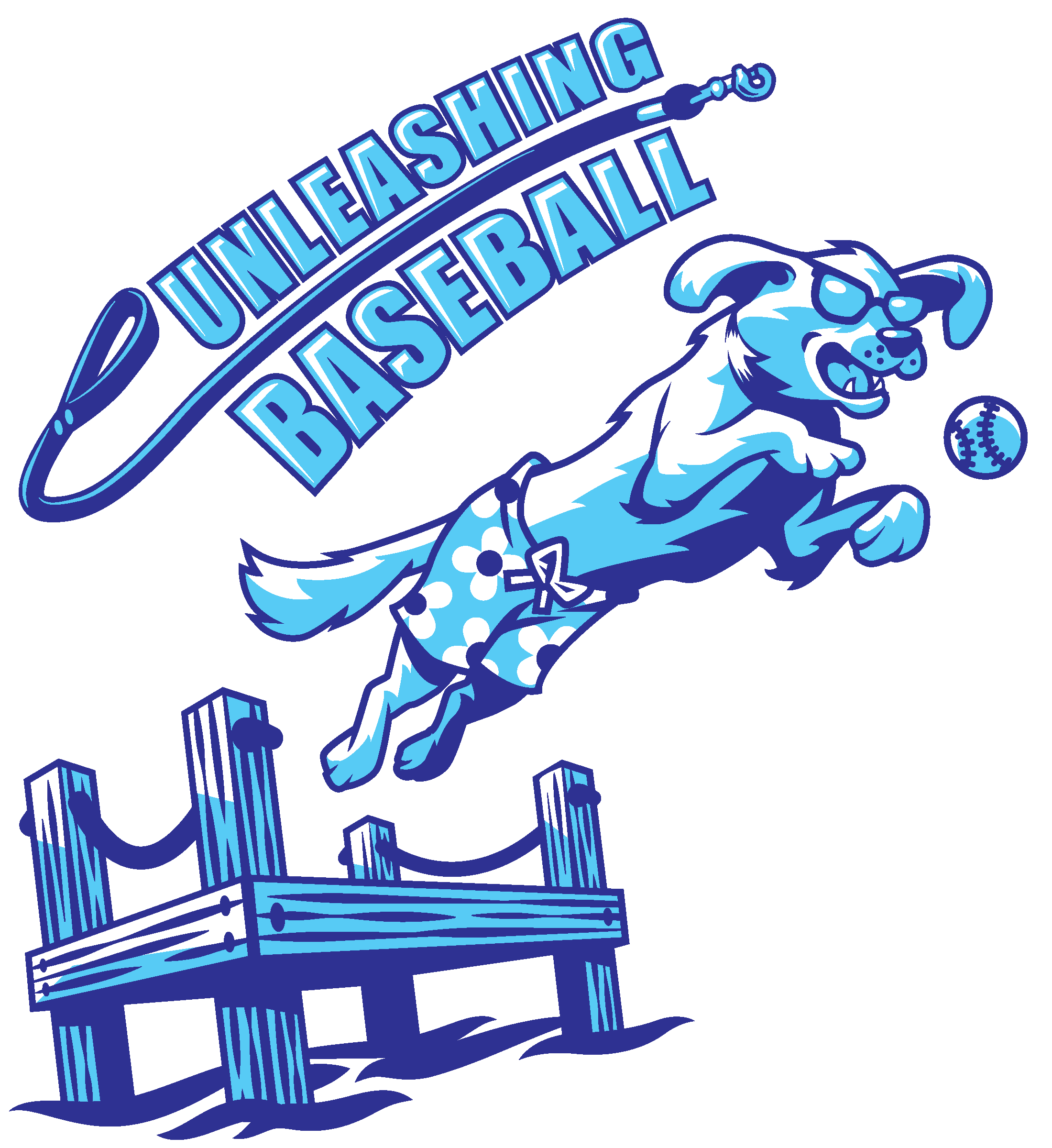 Unleashing baseball t shirt idea