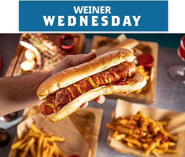 Weiner Wednesday is super appetizing