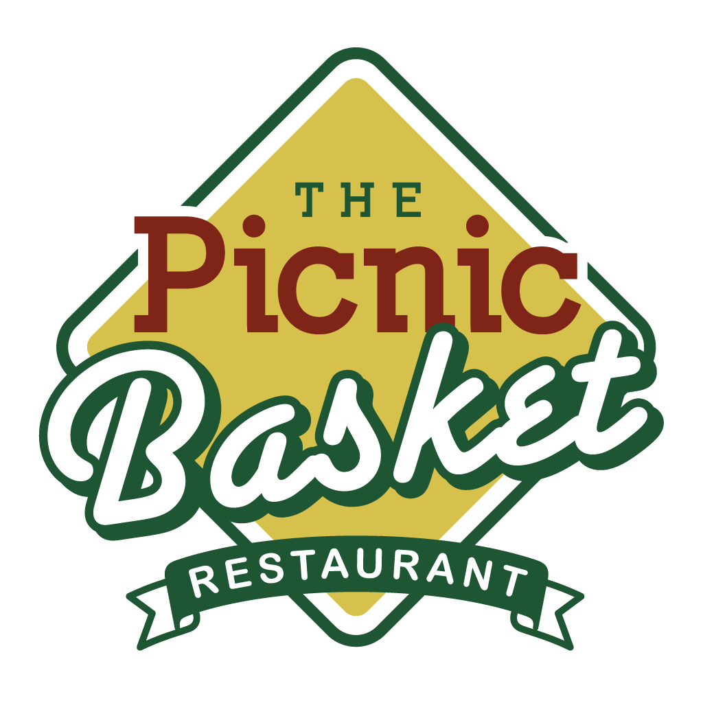 The picnic basket restaurant logo