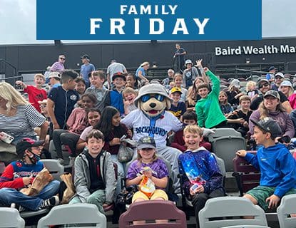 Fridays and Families get no better