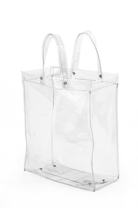 Clear bag example