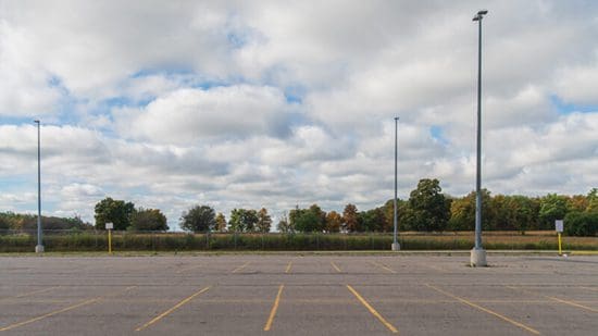 Parking Lot at Wisconsin Brewing Company Park