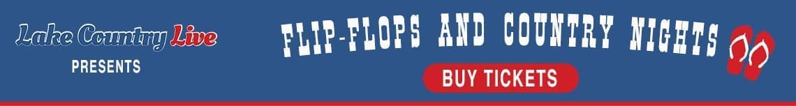 Link to buy tickets for Flip Flops and Country Nights Concert Series