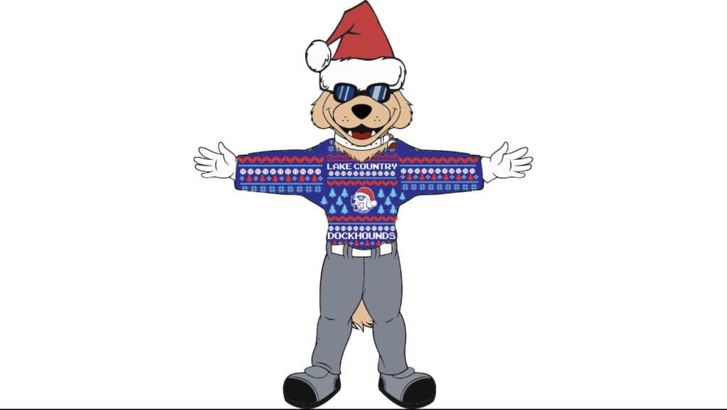 Christmas cruise trip graphic