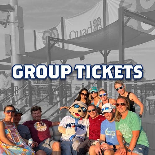 DockHounds Group Tickets