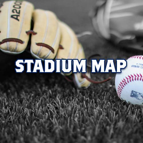 DockHounds Stadium Map