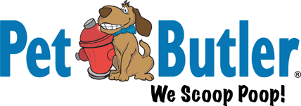 Pet butler we scoop poop graphic
