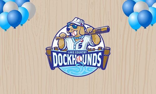 DockHounds Logo for birthdays
