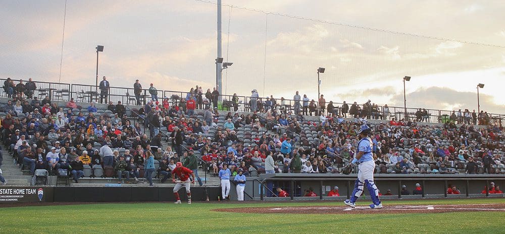 Dugout Seating at WBC Park in Oconomowoc