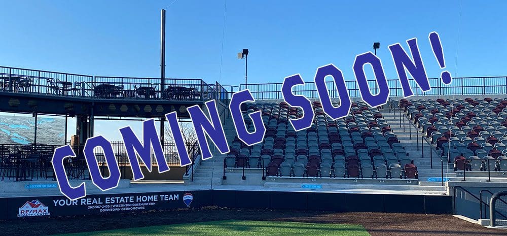 Johnson Financial Group Cabanas are coming soon to WBC Park in Oconomowoc