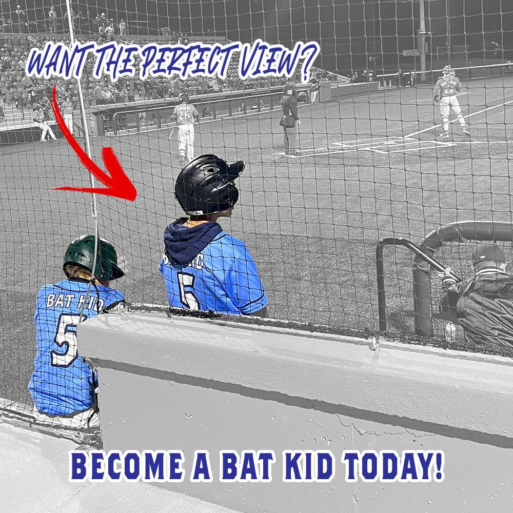 Become a DockHounds Bat Kid