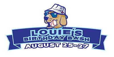 Louie's Birthday Bash at WBC Park