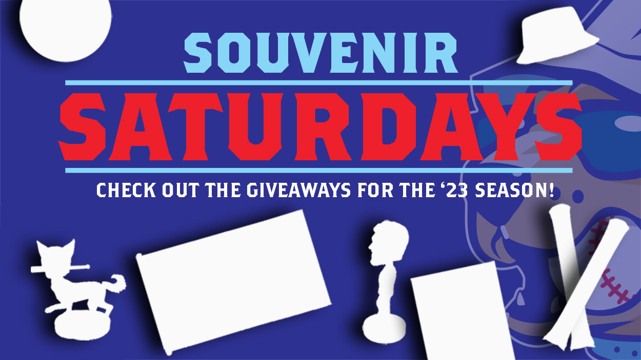 2023 DockHounds Giveaway Items
