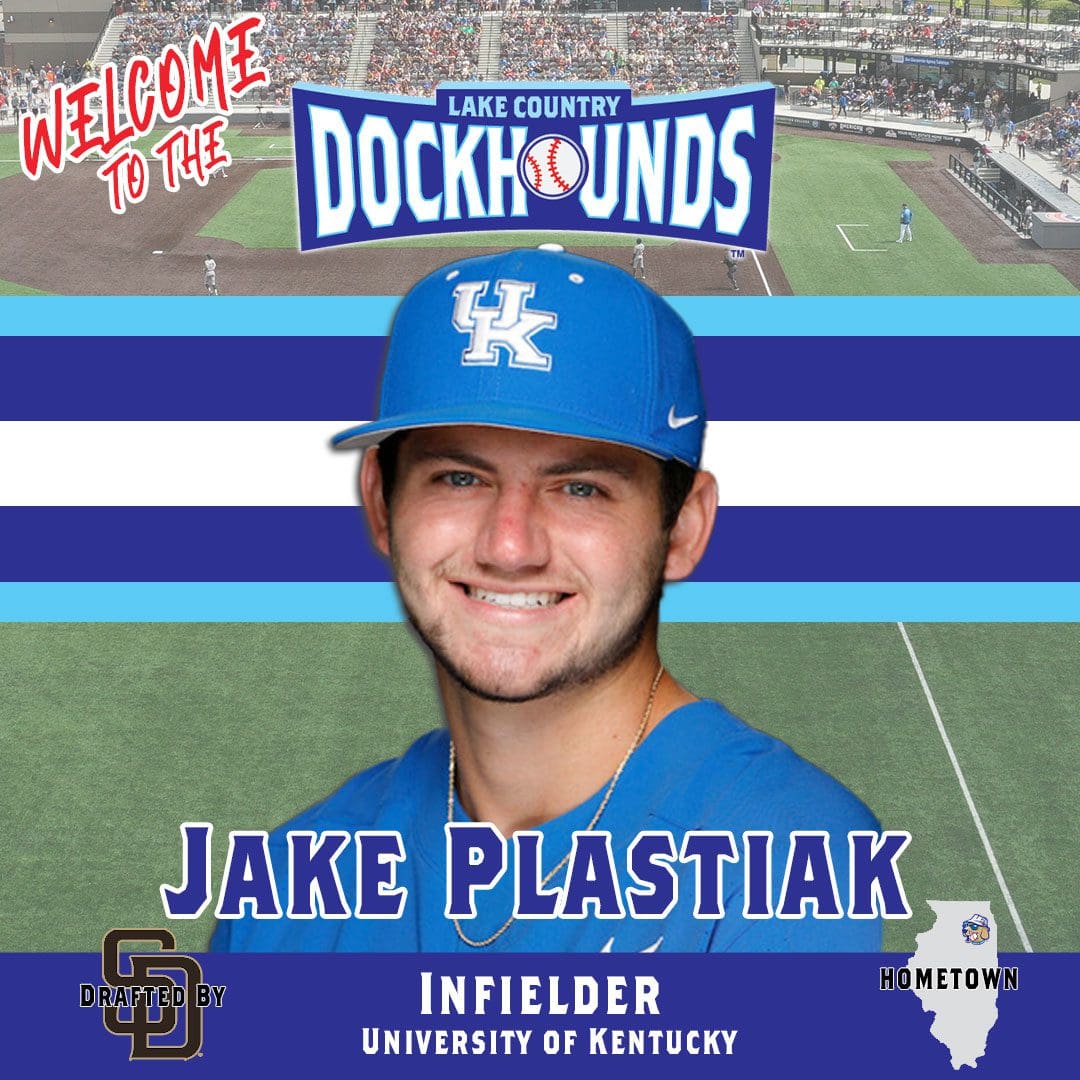 Welcome to the DockHounds, Jake Plastiak