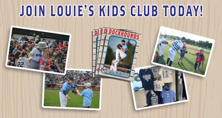 2023 Louie's Kids Club Benefits