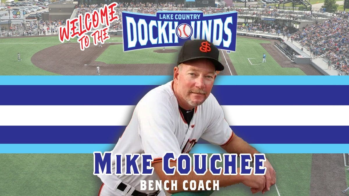 Lake Country DockHounds welcome new bench coach, Mike Couchee