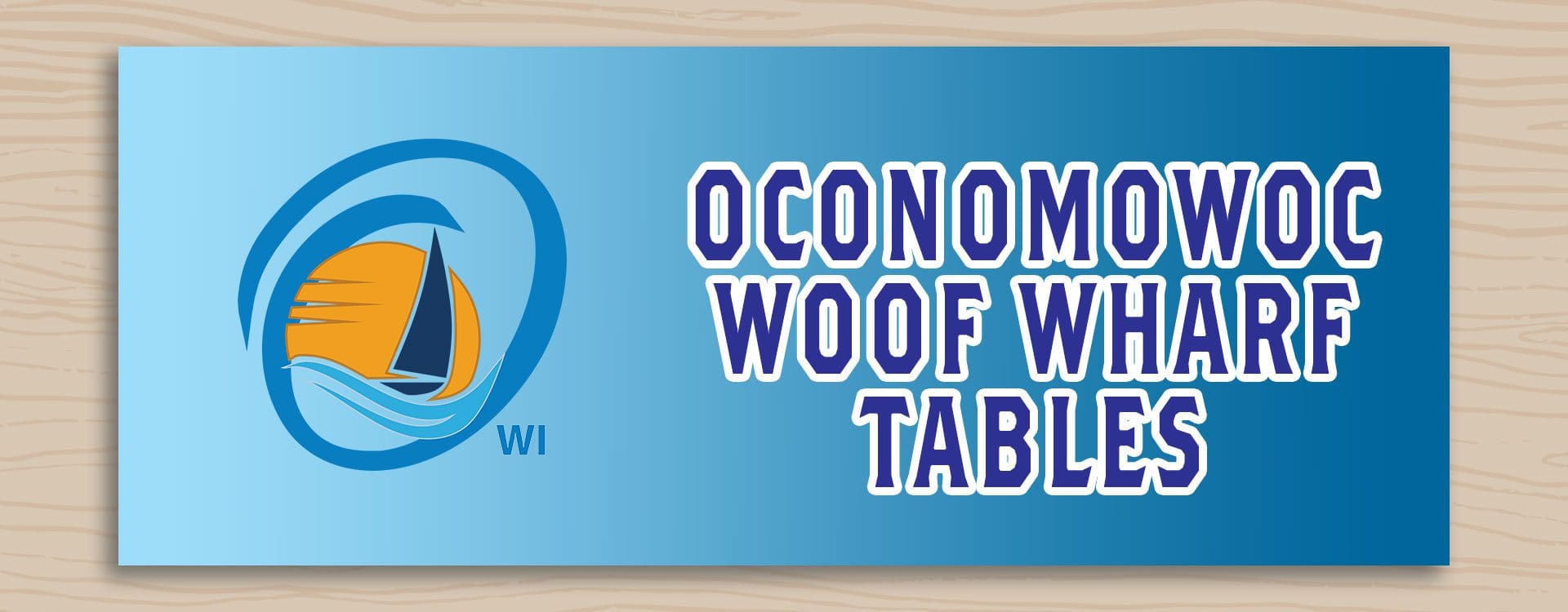 Visit Oconomowoc woof wharf tables is a perfect place to watch a DockHounds game from