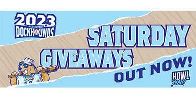 Saturday Giveaways