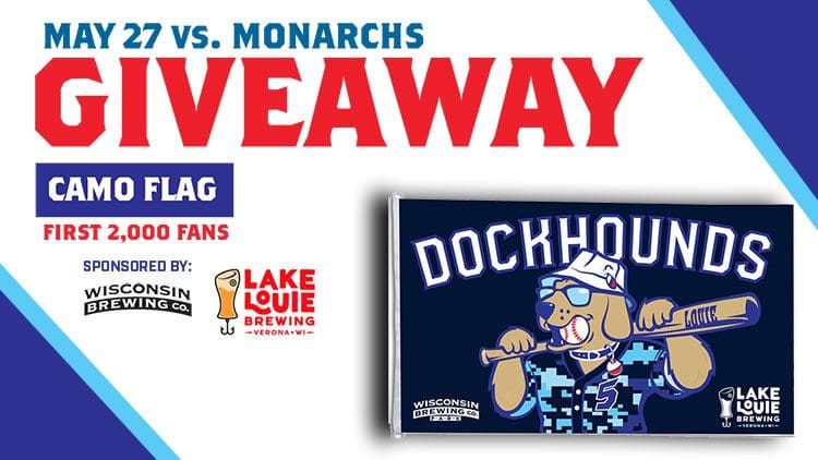 Camo Flag Giveaway