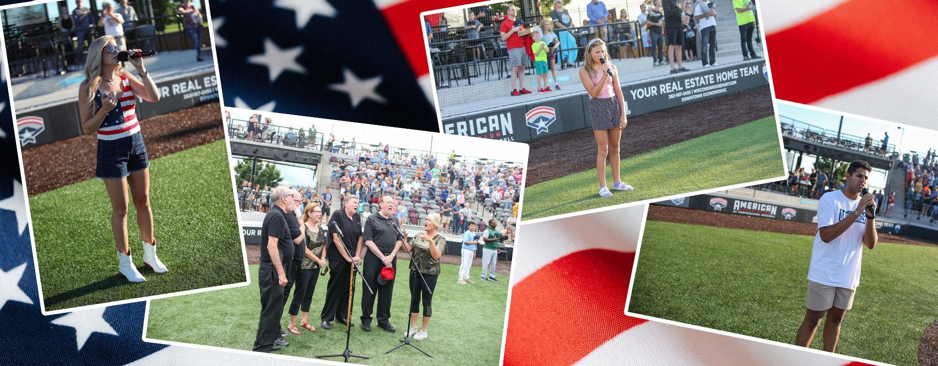 Sing the National Anthem at a DockHounds Game