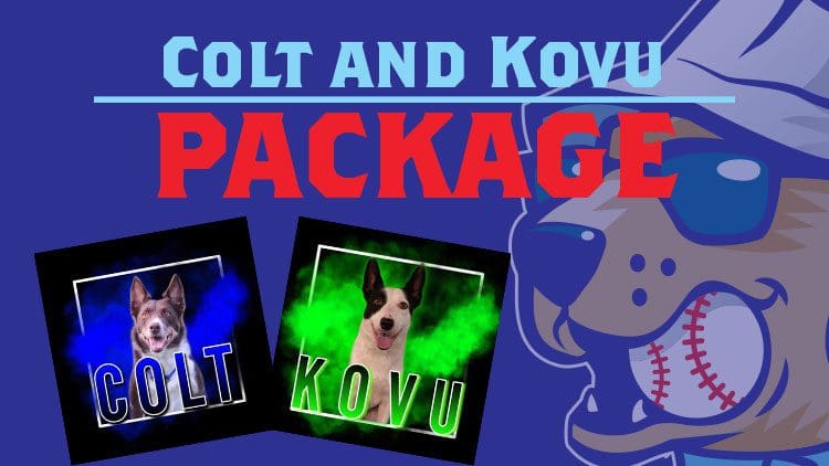 Colt and Kovu ticket package