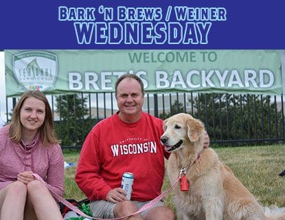 Bark n Brews and Weiner Wednesday