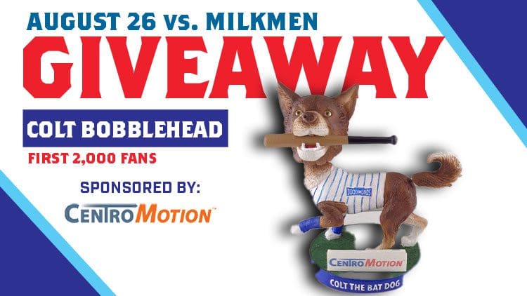 Colt Bobblehead
