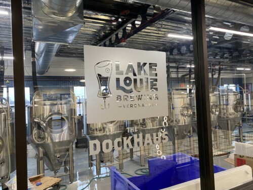 Lake Louie Brewing's The DockHaus