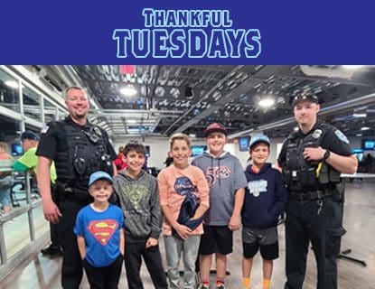 Thankful Tuesdays at WBC Park