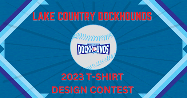 T-shirt design contest for the Lake Country DockHounds