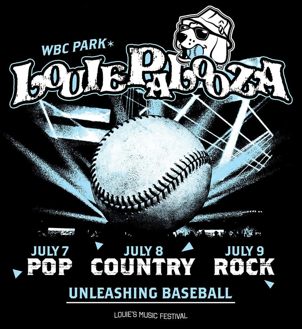 LouiePalooza Tshirt Design