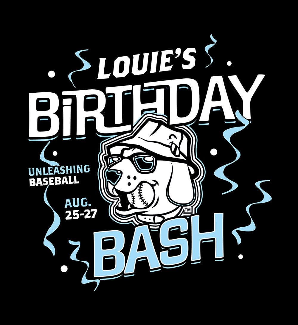 Louie's Birthday Distressed
