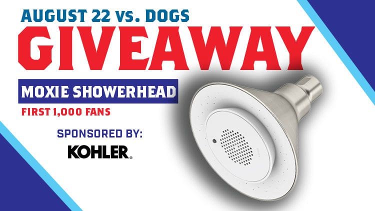 Kohler Moxie Shower head giveaway