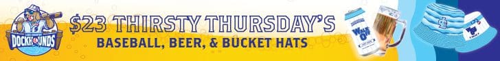 $23 Thirsty Thursday deals