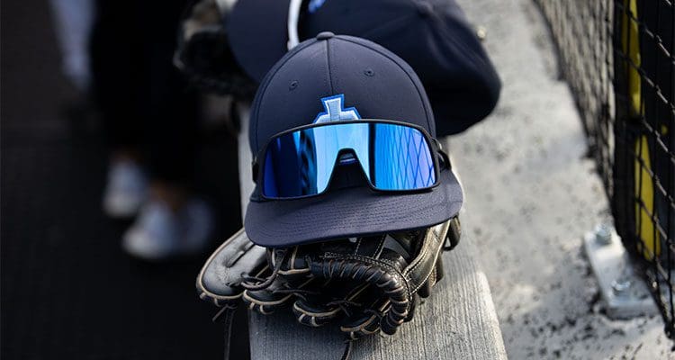 DockHounds hat and glove