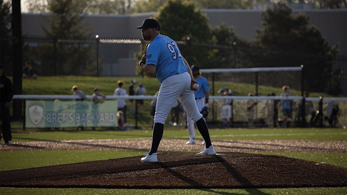 Conor Fisk with a record of 1-5 and a 6.70 ERA.