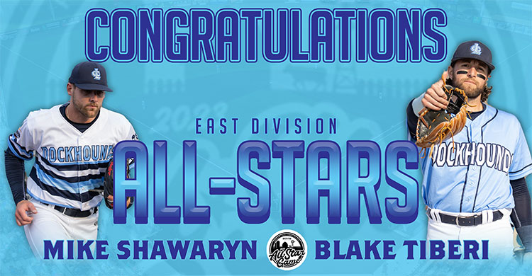 Congratulations to Mike Shawaryn and Blake Tiberi on being named 2023 AA Baseball All-Stars