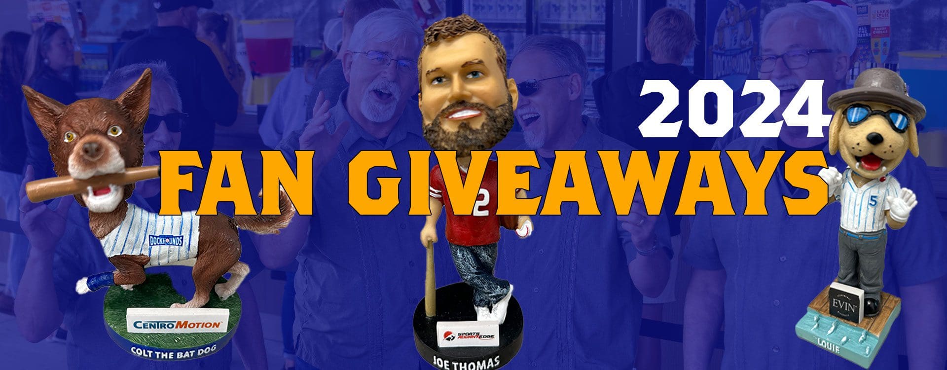 2024 Fan Giveaways to be announced soon