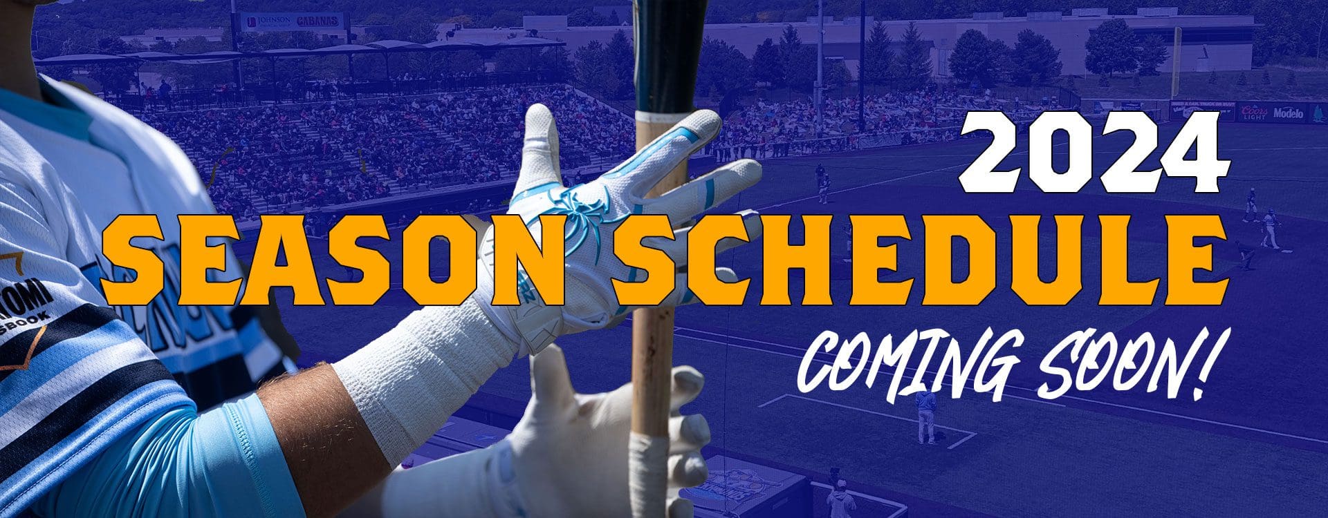 2024 season schedule coming soon