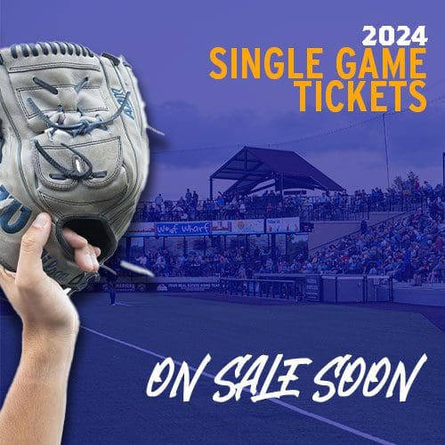 Single Game Tickets on sale soon for 2024