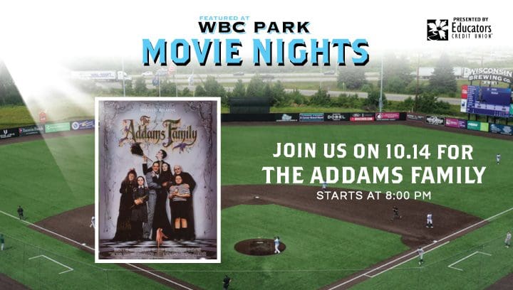 The Addams Family Family movie night