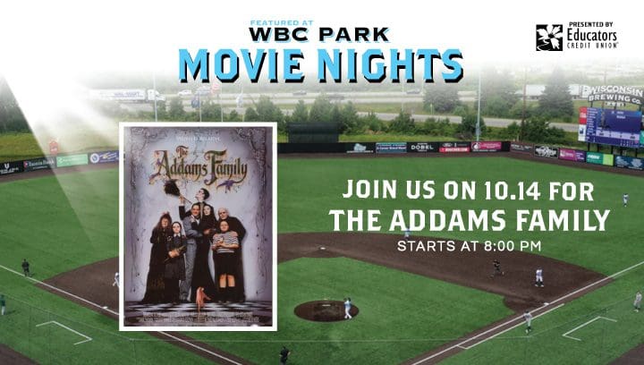 The Addams Family Family movie night