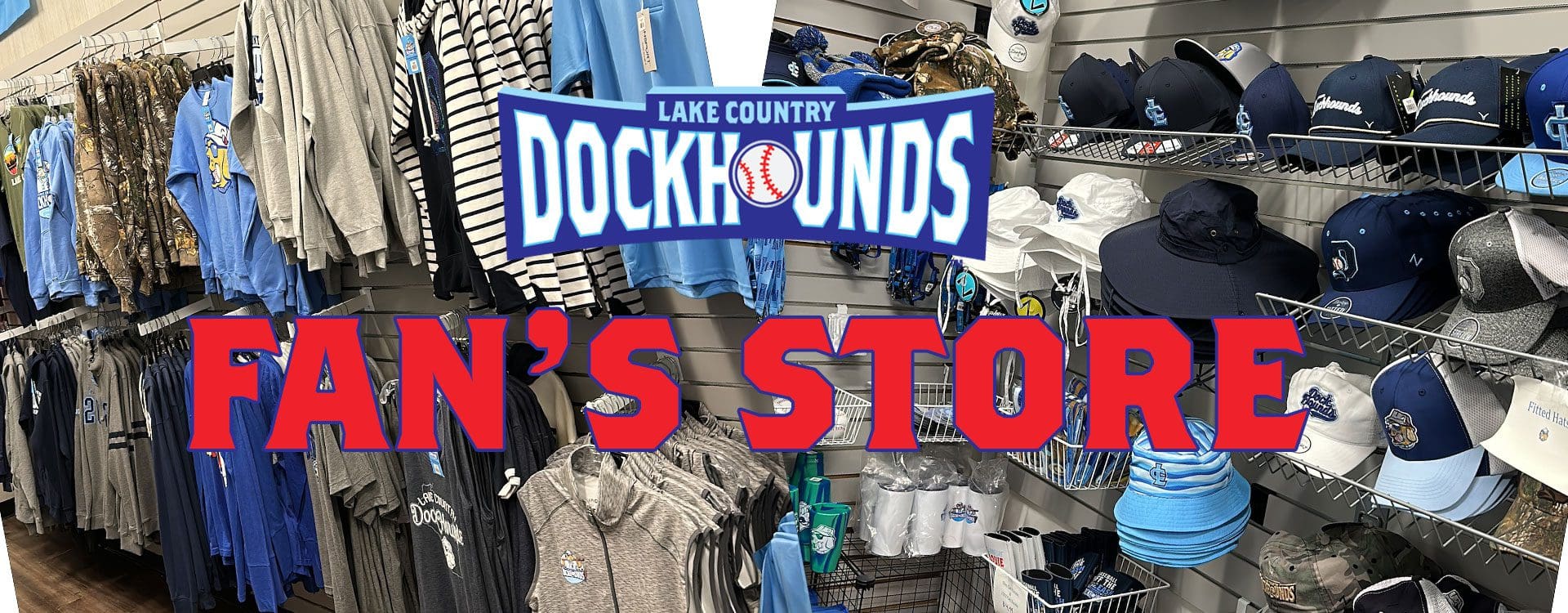Lake Country DockHounds Fans Store