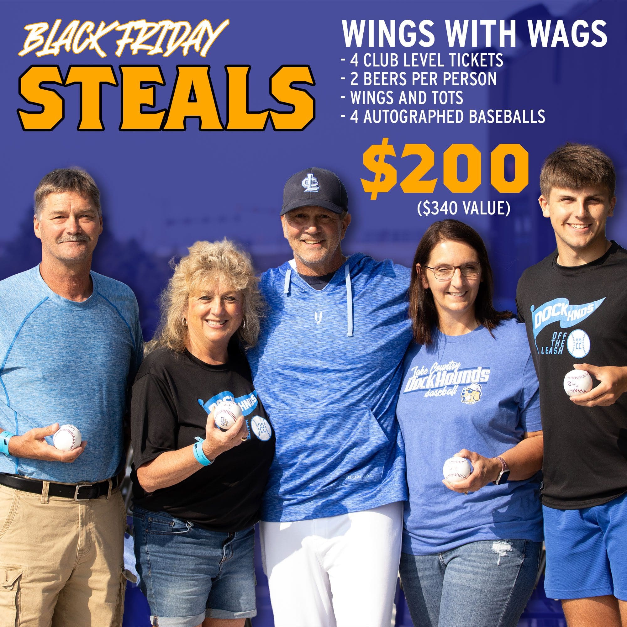 Wings With Wags Black Friday Steal