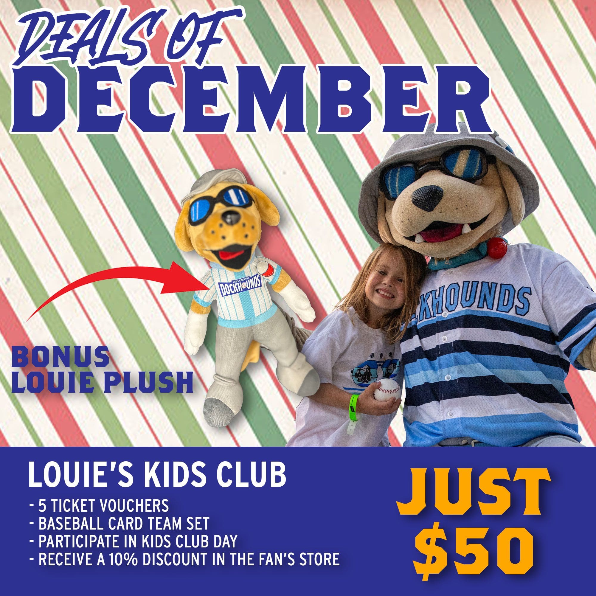 2024 Louie's Kids Club
