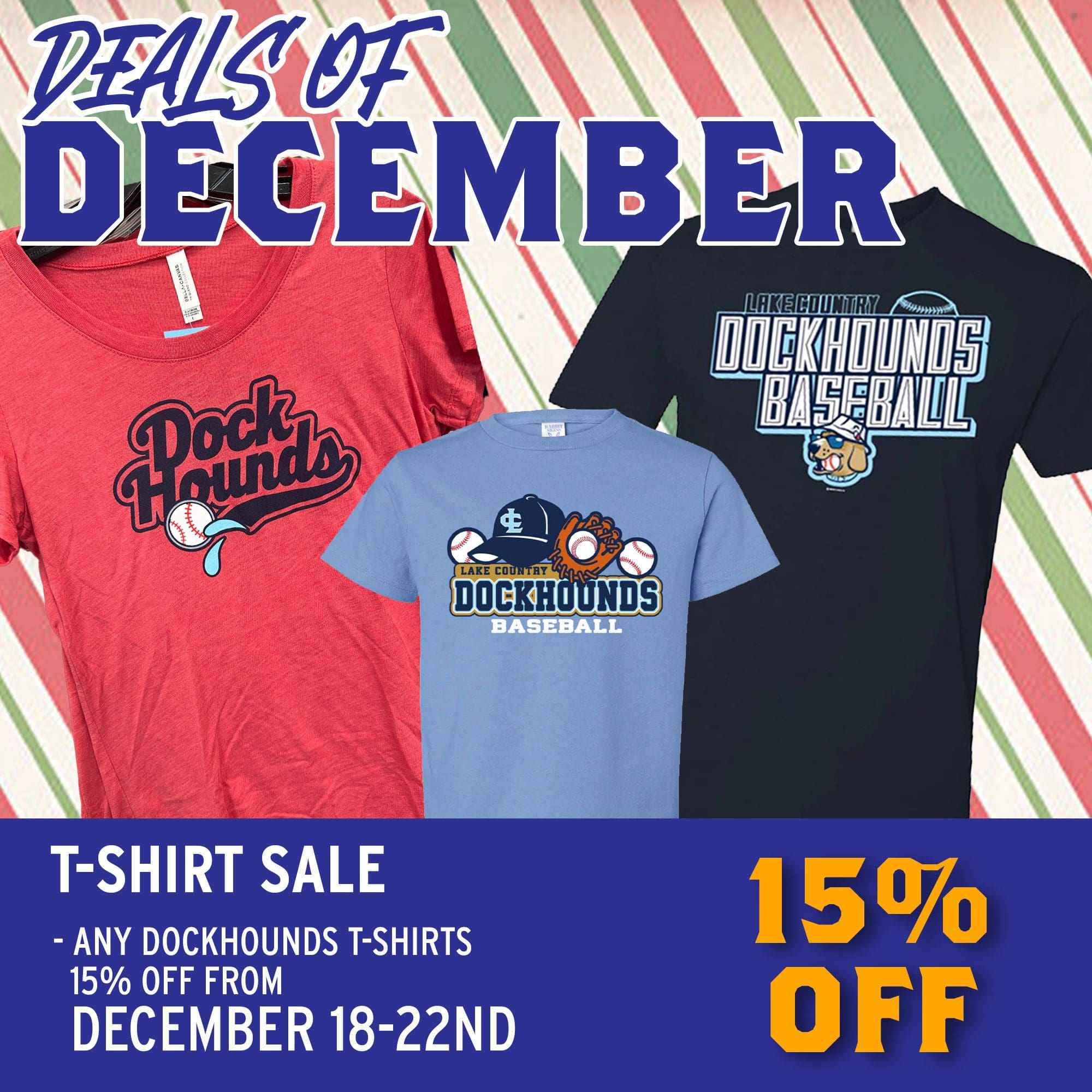 15% off T-shirt Deal