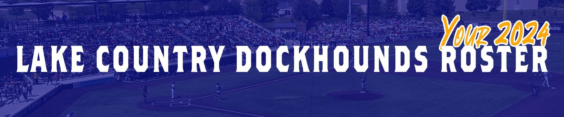 2024 DockHounds Roster